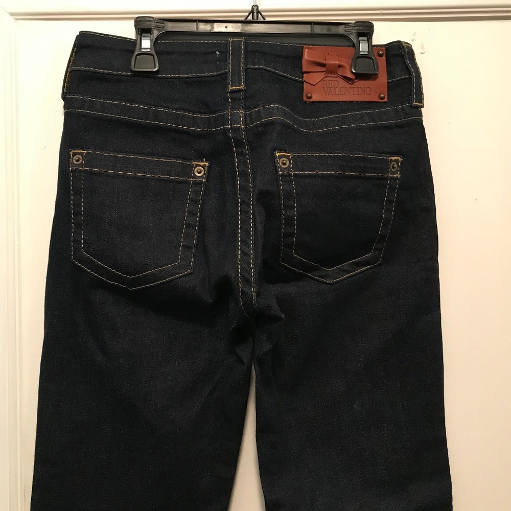 Red Valentino flare jeans